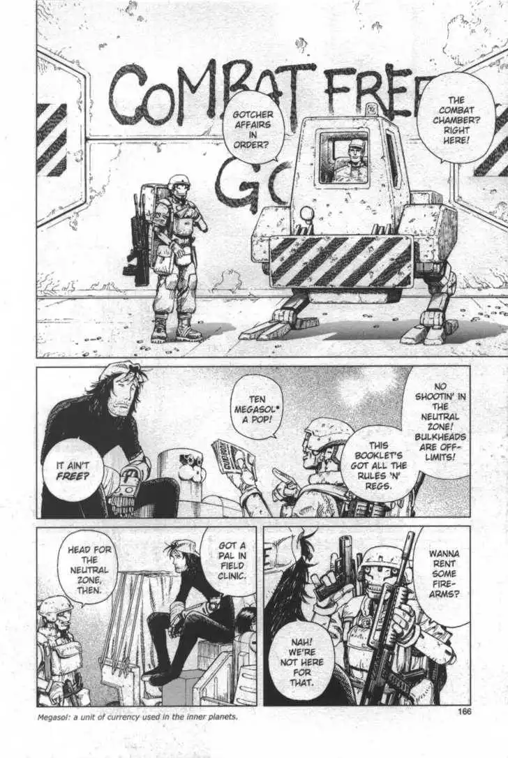 Battle Angel Alita: Last Order Chapter 18 7